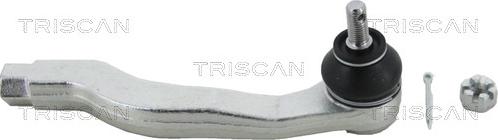 Triscan 8500 40109 - Наконечник рульової тяги, кульовий шарнір avtolavka.club