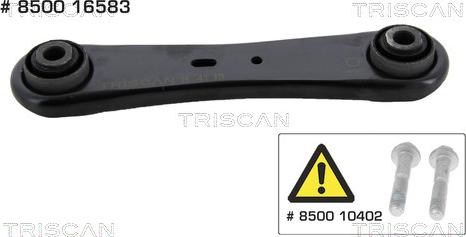 Triscan 8500 16583 - Тяга / стійка, підвіска колеса avtolavka.club