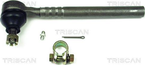 Triscan 8500 13001 - Наконечник рульової тяги, кульовий шарнір avtolavka.club