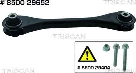 Triscan 8500 29652 - Тяга / стійка, підвіска колеса avtolavka.club