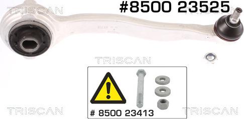 Triscan 8500 23525 - Важіль незалежної підвіски колеса avtolavka.club