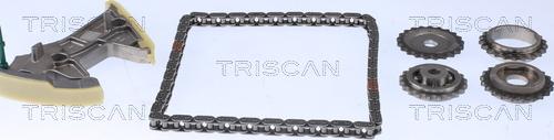 Triscan 8650 29015 - Комплект ланцюга приводу распредвала avtolavka.club
