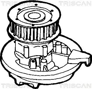 Triscan 8600 24047 - Водяний насос avtolavka.club