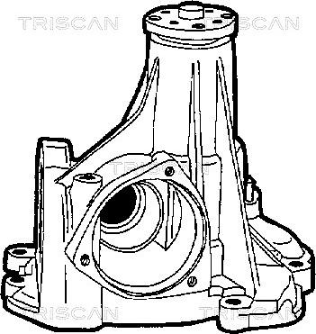 Triscan 8600 23008 - Водяний насос avtolavka.club