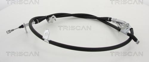 Triscan 8140 141114 - Трос, гальмівна система avtolavka.club