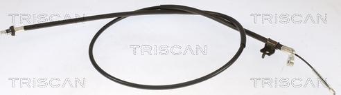 Triscan 8140 141170 - Трос, гальмівна система avtolavka.club