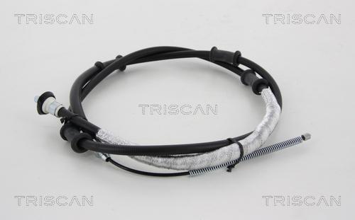 Triscan 8140 151043 - Трос, гальмівна система avtolavka.club