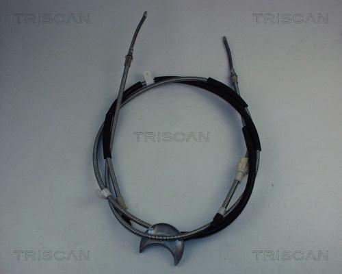 Triscan 8140 16151 - Трос, гальмівна система avtolavka.club