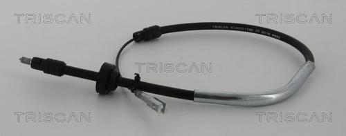 Triscan 8140 161190 - Трос, гальмівна система avtolavka.club