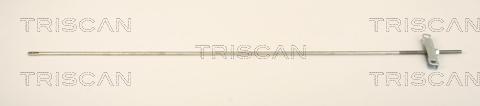 Triscan 8140 161180 - Трос, гальмівна система avtolavka.club