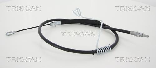 Triscan 8140 161131 - Трос, гальмівна система avtolavka.club