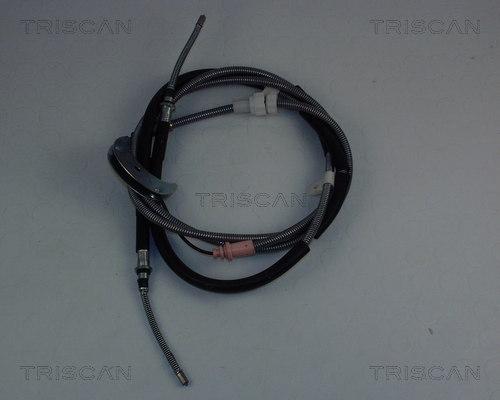 Triscan 8140 16117 - Трос, гальмівна система avtolavka.club