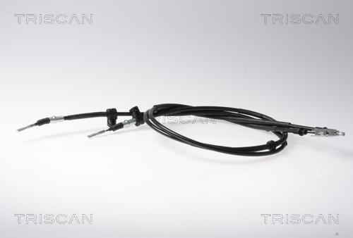 Triscan 8140 16122 - Трос, гальмівна система avtolavka.club