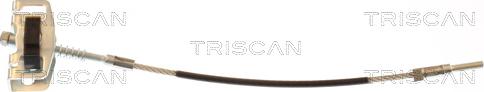 Triscan 8140 181148 - Трос, гальмівна система avtolavka.club