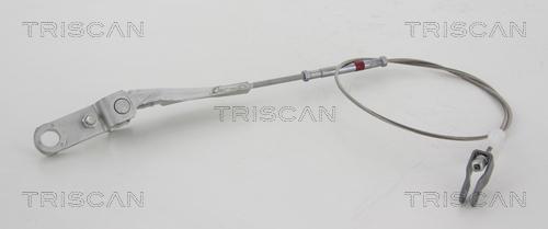 Triscan 8140 131266 - Трос, гальмівна система avtolavka.club
