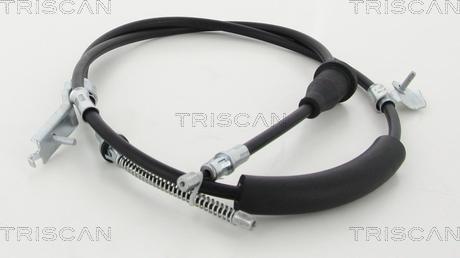 Triscan 8140 80125 - Трос, гальмівна система avtolavka.club