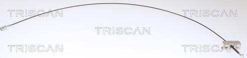 Triscan 8140 241165 - Трос, гальмівна система avtolavka.club