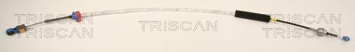 Triscan 8140 28701 - Трос, автоматична коробка передач avtolavka.club