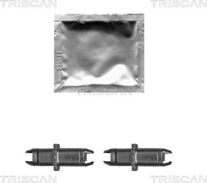 Triscan 8105 432595 - Система тяг і важелів, гальмівна система avtolavka.club