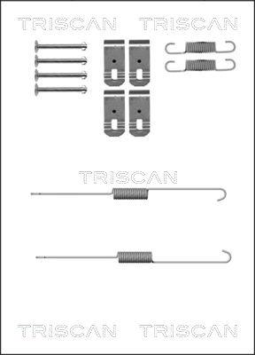 Triscan 8105 422589 - Комплектуючі, барабанний гальмівний механізм avtolavka.club