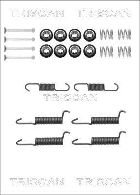 Triscan 8105 422587 - Комплектуючі, гальмівна система avtolavka.club