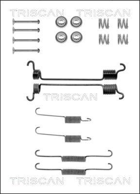 Triscan 8105 142561 - Комплектуючі, барабанний гальмівний механізм avtolavka.club