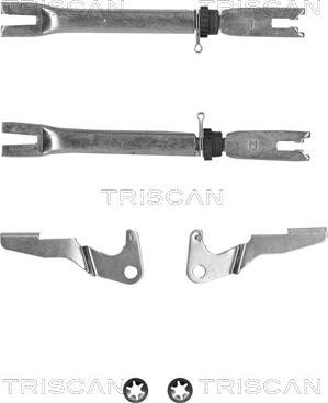 Triscan 8105 103008 - Adjuster Set, drum brake avtolavka.club