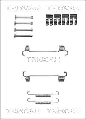 Triscan 8105 102603 - Комплектуючі, гальмівна система avtolavka.club