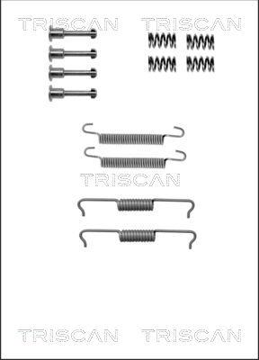Triscan 8105 102602 - Комплектуючі, гальмівна система avtolavka.club