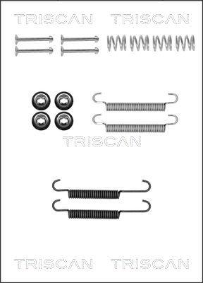 Triscan 8105 182006 - Комплектуючі, гальмівна система avtolavka.club