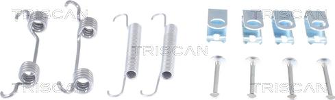 Triscan 8105 182010 - Комплектуючі, гальмівна система avtolavka.club