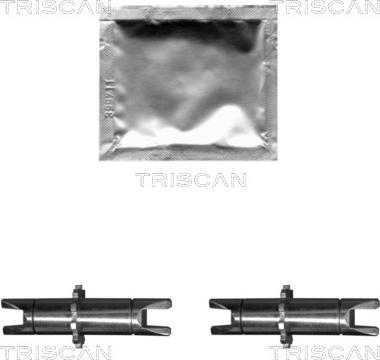 Triscan 8105 132595 - Система тяг і важелів, гальмівна система avtolavka.club