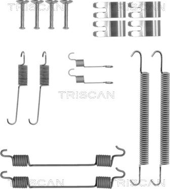 Triscan 8105 172470 - Комплектуючі, барабанний гальмівний механізм avtolavka.club