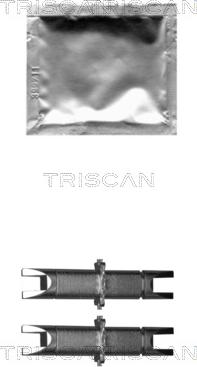 Triscan 8105 803001 - Система тяг і важелів, гальмівна система avtolavka.club