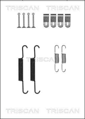 Triscan 8105 242572 - Комплектуючі, гальмівна система avtolavka.club