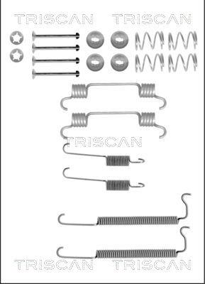 Triscan 8105 212002 - Комплектуючі, барабанний гальмівний механізм avtolavka.club