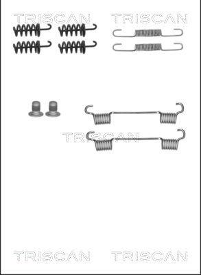 Triscan 8105 232564 - Комплектуючі, гальмівна система avtolavka.club