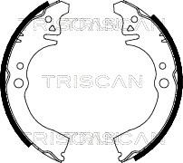 Triscan 8100 41612 - Комплект гальм, барабанний механізм avtolavka.club