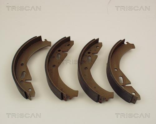 Triscan 8100 67305 - Комплект гальм, барабанний механізм avtolavka.club