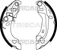 Triscan 8100 15015 - Комплект гальм, барабанний механізм avtolavka.club