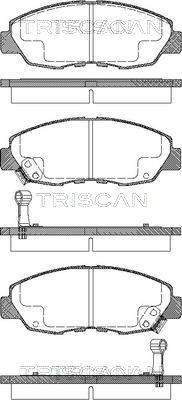 Magneti Marelli 363702160973 - Гальмівні колодки, дискові гальма avtolavka.club