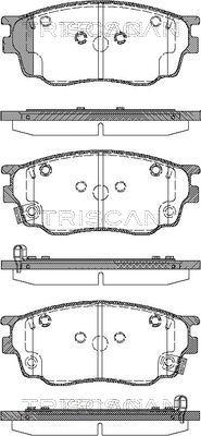 Magneti Marelli 363700201526 - Гальмівні колодки, дискові гальма avtolavka.club