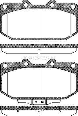 Wagner WBP21307A-D - Гальмівні колодки, дискові гальма avtolavka.club