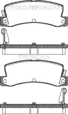 BENDIX 572188B - Гальмівні колодки, дискові гальма avtolavka.club