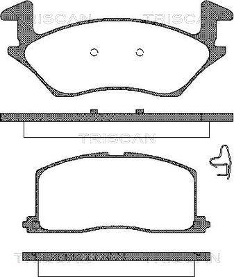 Textar 21948 136  0 5 T4090 - Гальмівні колодки, дискові гальма avtolavka.club