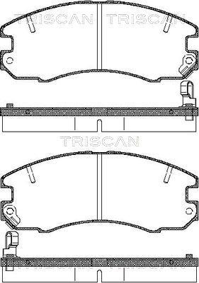 Magneti Marelli 363702160950 - Гальмівні колодки, дискові гальма avtolavka.club