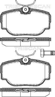 Magneti Marelli 363700201259 - Гальмівні колодки, дискові гальма avtolavka.club