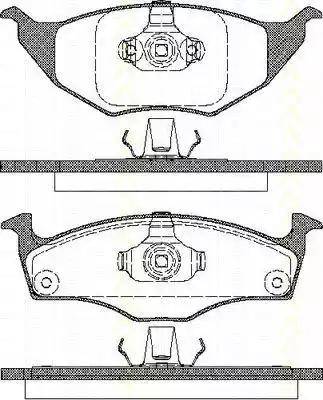 Japanparts JPA0946 - Гальмівні колодки, дискові гальма avtolavka.club