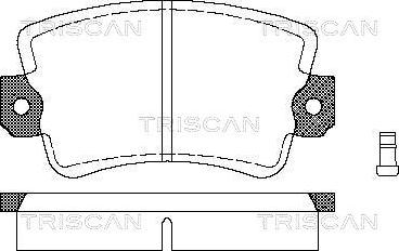 BENDIX 329298 - Гальмівні колодки, дискові гальма avtolavka.club