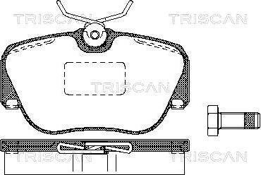 R Brake RB0745 - Гальмівні колодки, дискові гальма avtolavka.club